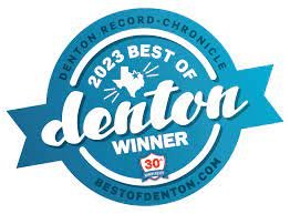 Best of Denton Award Badge 2023