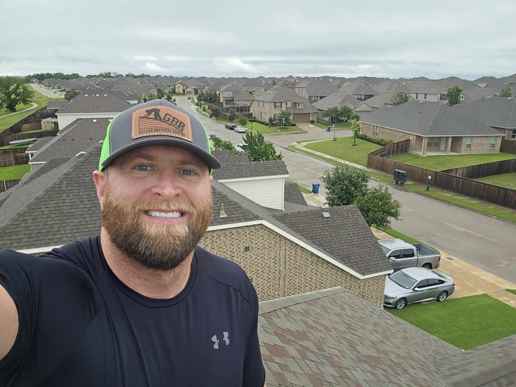 Denton Texas residential roof inspection
