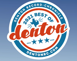 Best of Denton Badge 2021
