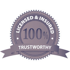 licensed and insured badge