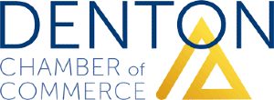 Denton Texas Chamber of Commerce logo