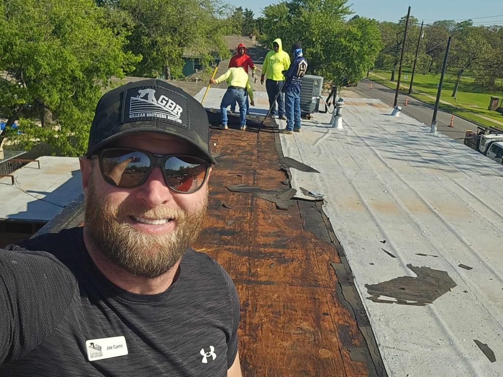 Gillean Brothers Roofing flat roofing repairs in Texas
